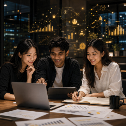 AI business education