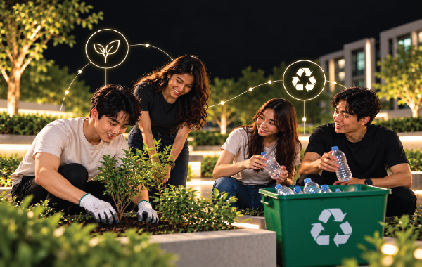BAC sustainability activity
