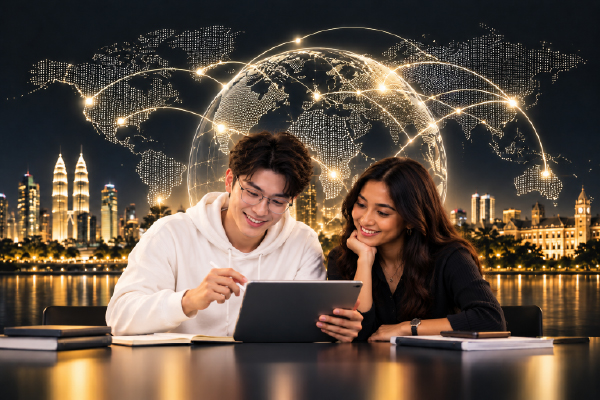 Students gaining global exposure