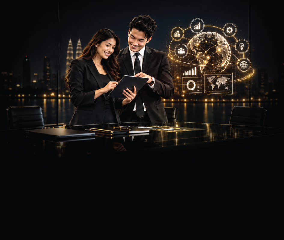 Doctoral business management research at UNIMY