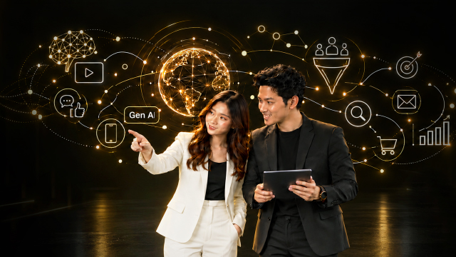 Gen AI for Digital & Performance Marketing programme