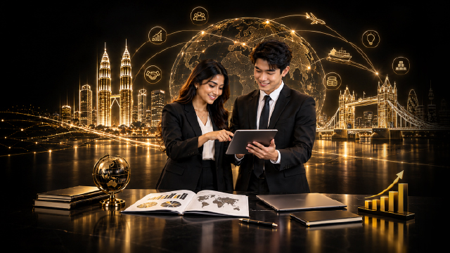 UK Transfer Degree Programme (Business) programme