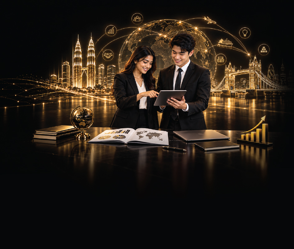 UK Transfer Degree Programme in Business pathway