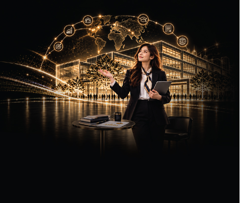 Aberystwyth University business degree pathway