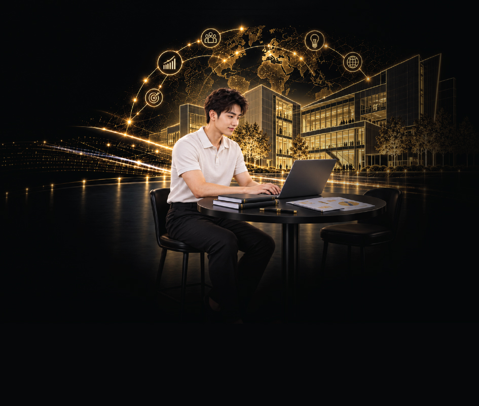 Northumbria University business degree pathway