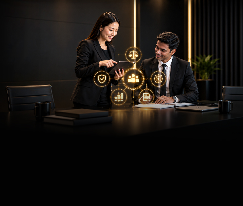 Veritas Master of Corporate Law and Governance online programme