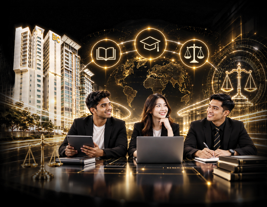 Professionals analysing and negotiating commercial contracts