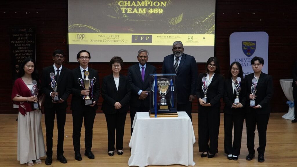 BAC Student Mooters Crowned National Champions at the Jessup International Law Moot Court Competition 2026