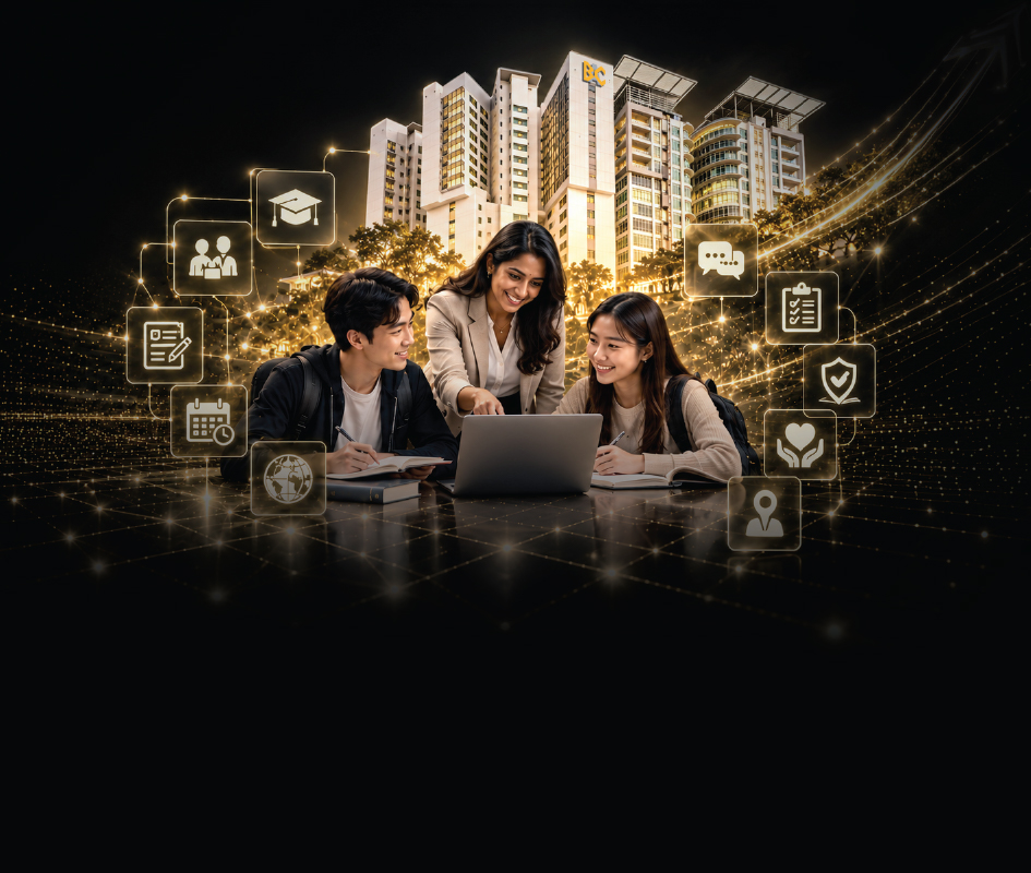BAC advisors supporting students