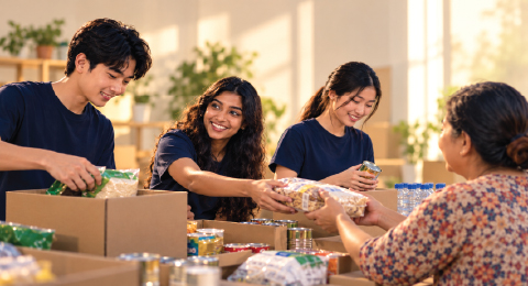 Community volunteering