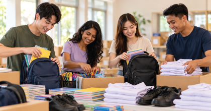 Back to School campaign