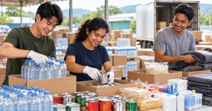 Flood relief initiative