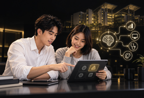 AI career quiz